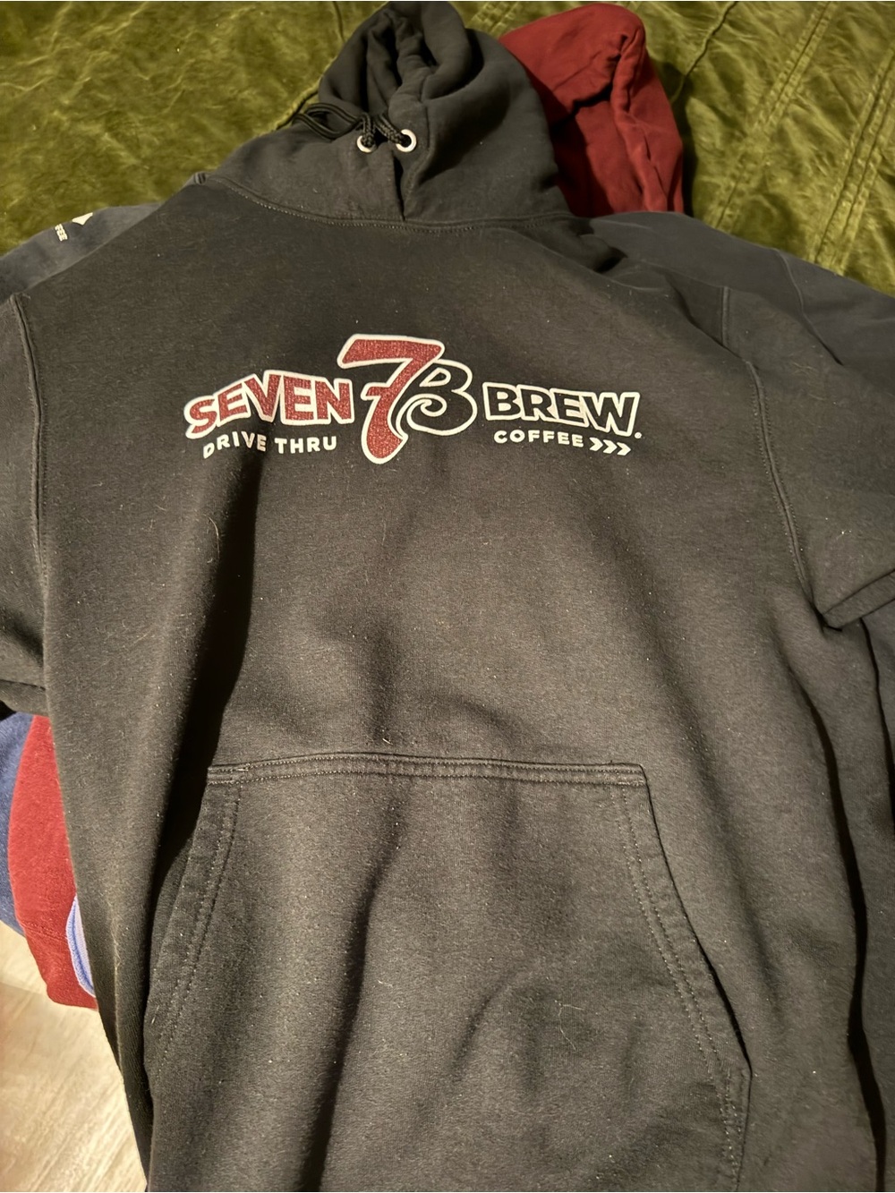 Various Seven Brew Pullover Hoodies and Sweatshirts